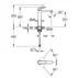 Baterie lavoar inalta Grohe Cubeo XL monocomanda negru mat picture - 7