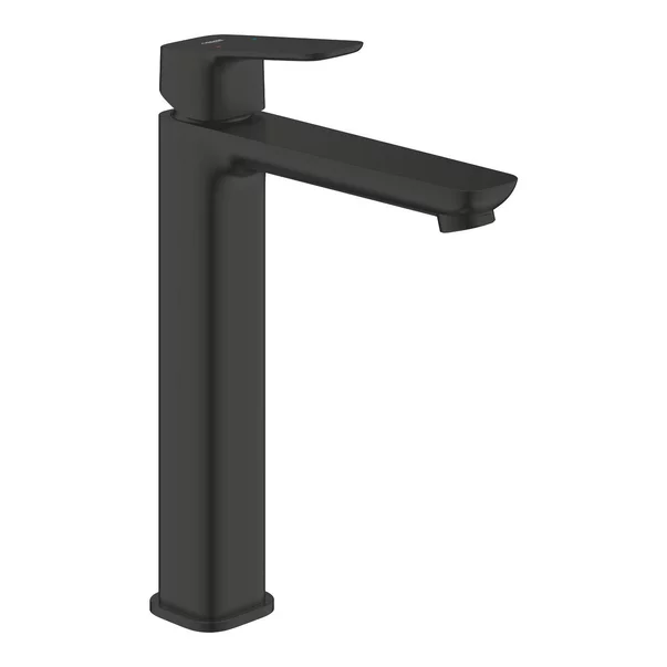 Baterie lavoar inalta Grohe Cubeo XL monocomanda negru mat picture - 2