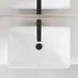 Baterie lavoar inalta Grohe Cubeo XL monocomanda negru mat picture - 4
