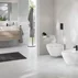 Baterie lavoar inalta Grohe Cubeo XL monocomanda negru mat picture - 1