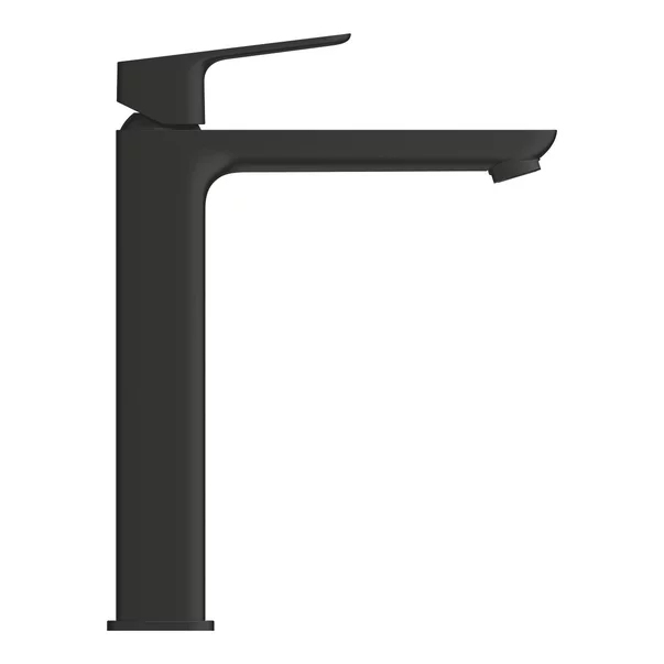 Baterie lavoar inalta Grohe Cubeo XL monocomanda negru mat picture - 5