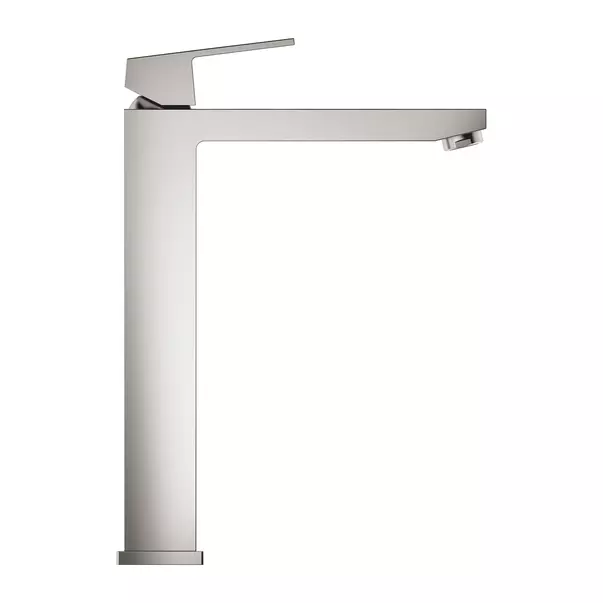 Baterie lavoar inalta Grohe Eurocube XL crom periat Supersteel picture - 2