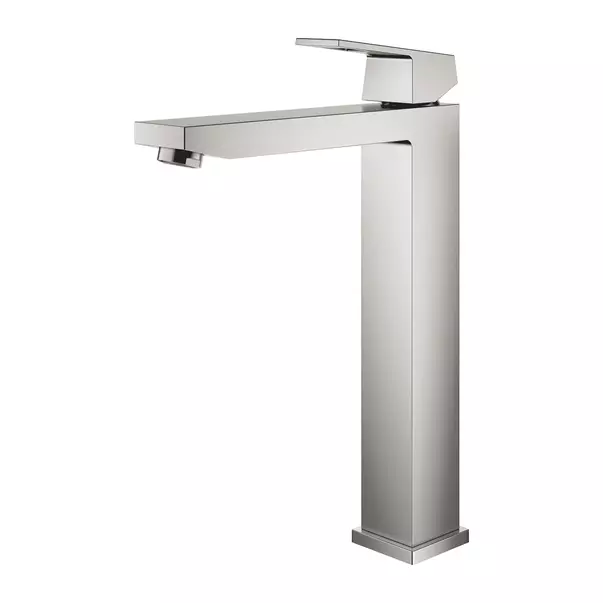 Baterie lavoar inalta Grohe Eurocube XL crom periat Supersteel picture - 3