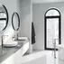 Baterie lavoar inalta Grohe Plus XL monocomanda antracit periat Hard Graphite picture - 2