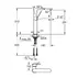 Baterie lavoar inalta Grohe Plus XL monocomanda antracit periat Hard Graphite picture - 3