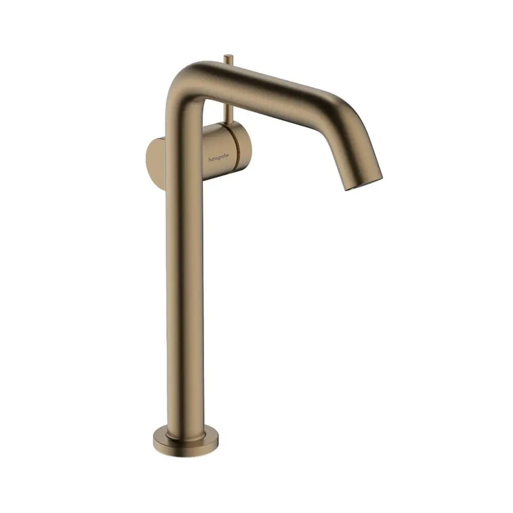 Baterie lavoar inalta Hansgrohe Tecturis S EcoSmart+ 240 Fine CoolStart finisaj bronz periat