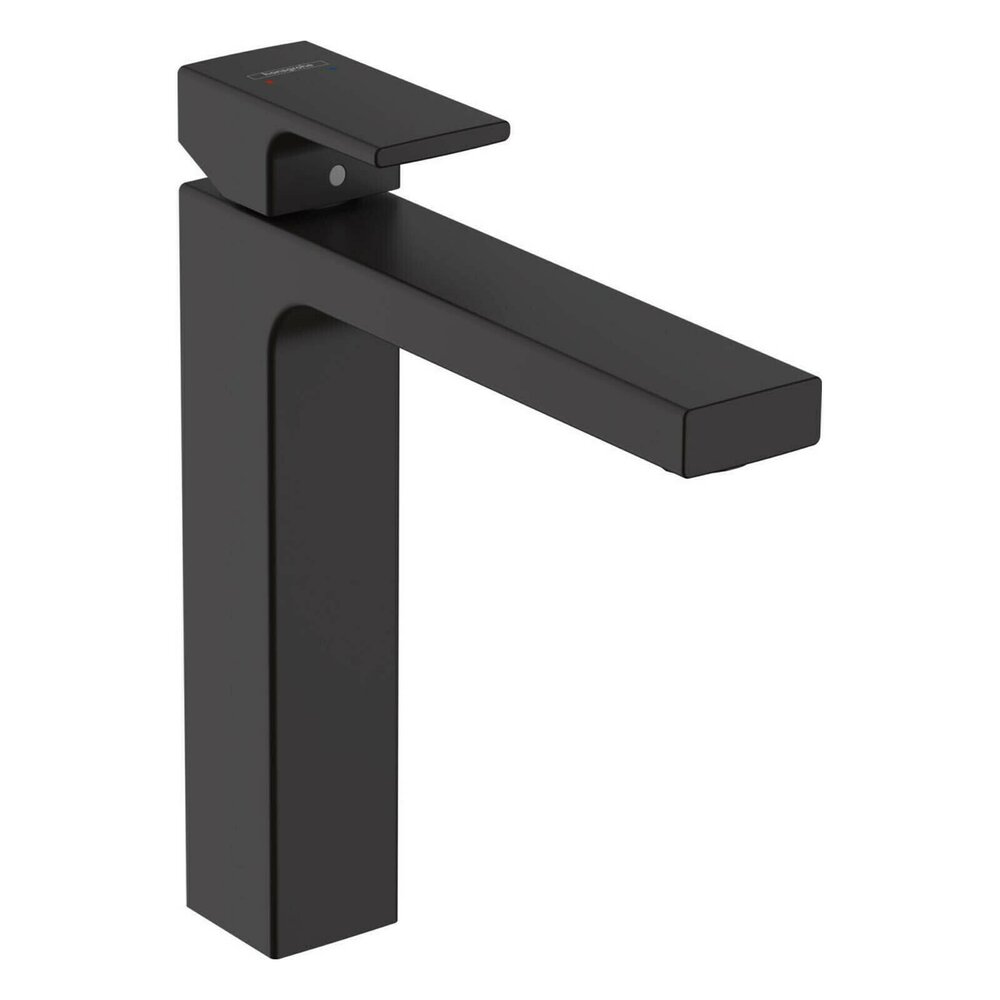 Baterie lavoar inalta Hansgrohe Vernis Shape 190 negru mat Hansgrohe imagine 2022 by aka-home.ro