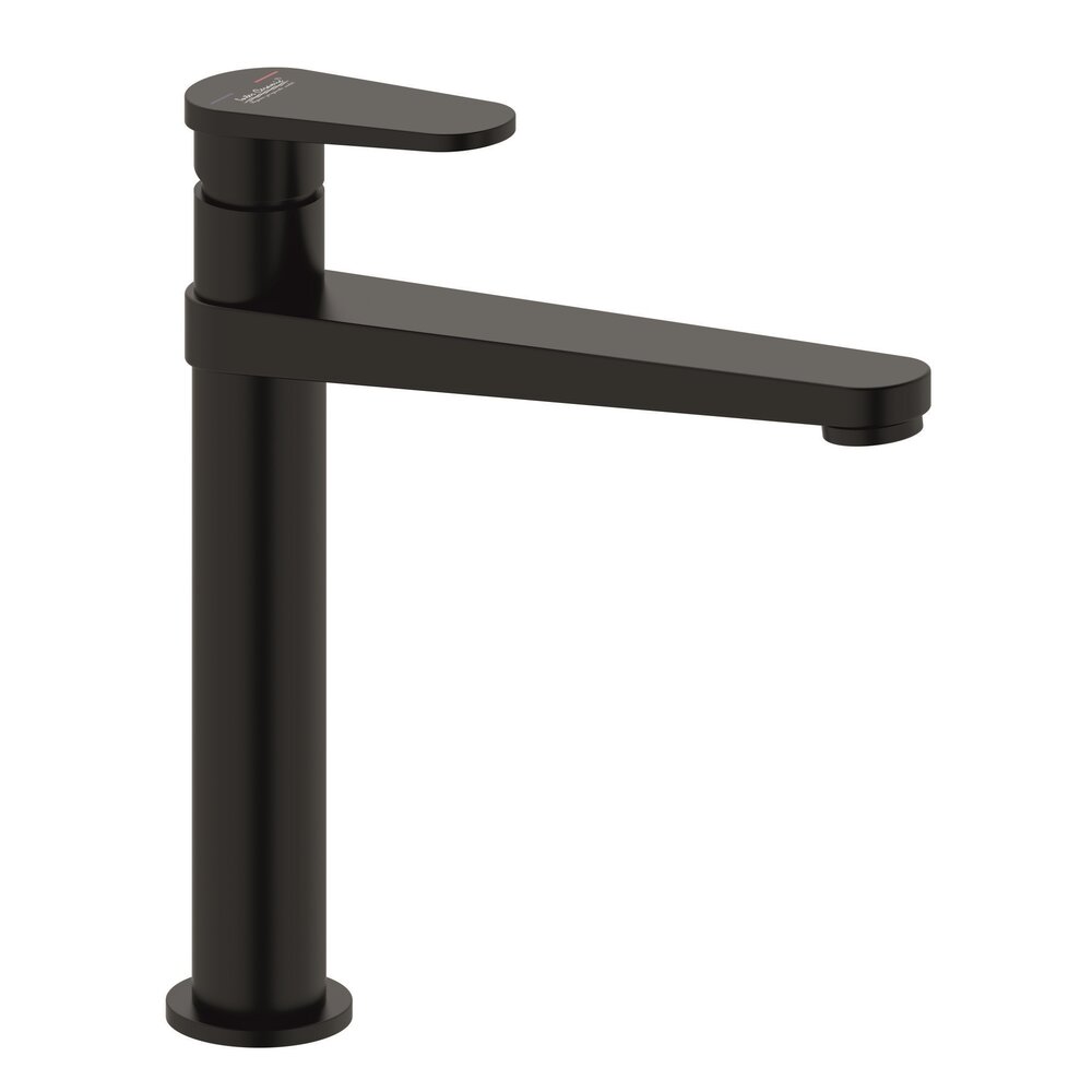 Baterie lavoar inalta Inter Ceramic Bianka monocomanda negru mat