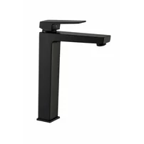 Baterie lavoar inalta Inter Ceramic Elinor monocomanda negru mat