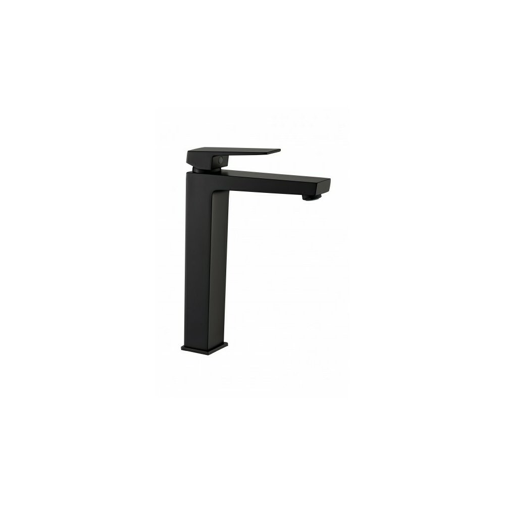 Baterie lavoar inalta Inter Ceramic Elinor monocomanda negru mat