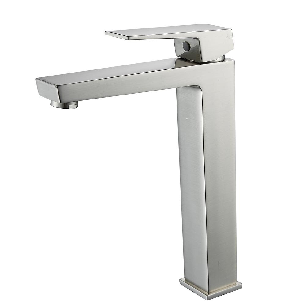 Baterie lavoar inalta Inter Ceramic Elinor monocomanda nichel periat