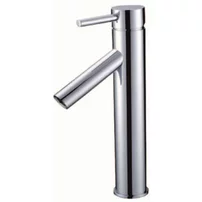 Baterie lavoar inalta Inter Ceramic monocomanda crom lucios Click-Clack