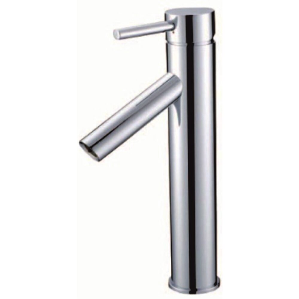 Baterie lavoar inalta Inter Ceramic monocomanda crom lucios Click-Clack