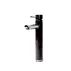 Baterie lavoar inalta Inter Ceramic monocomanda finisaj crom-piatra naturala neagra picture - 1