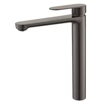 Baterie lavoar inalta Inter Ceramic Venice monocomanda gri mat - Gun Gray
