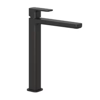 Baterie lavoar inalta Kludi Renon 240 monocomanda finisaj negru mat