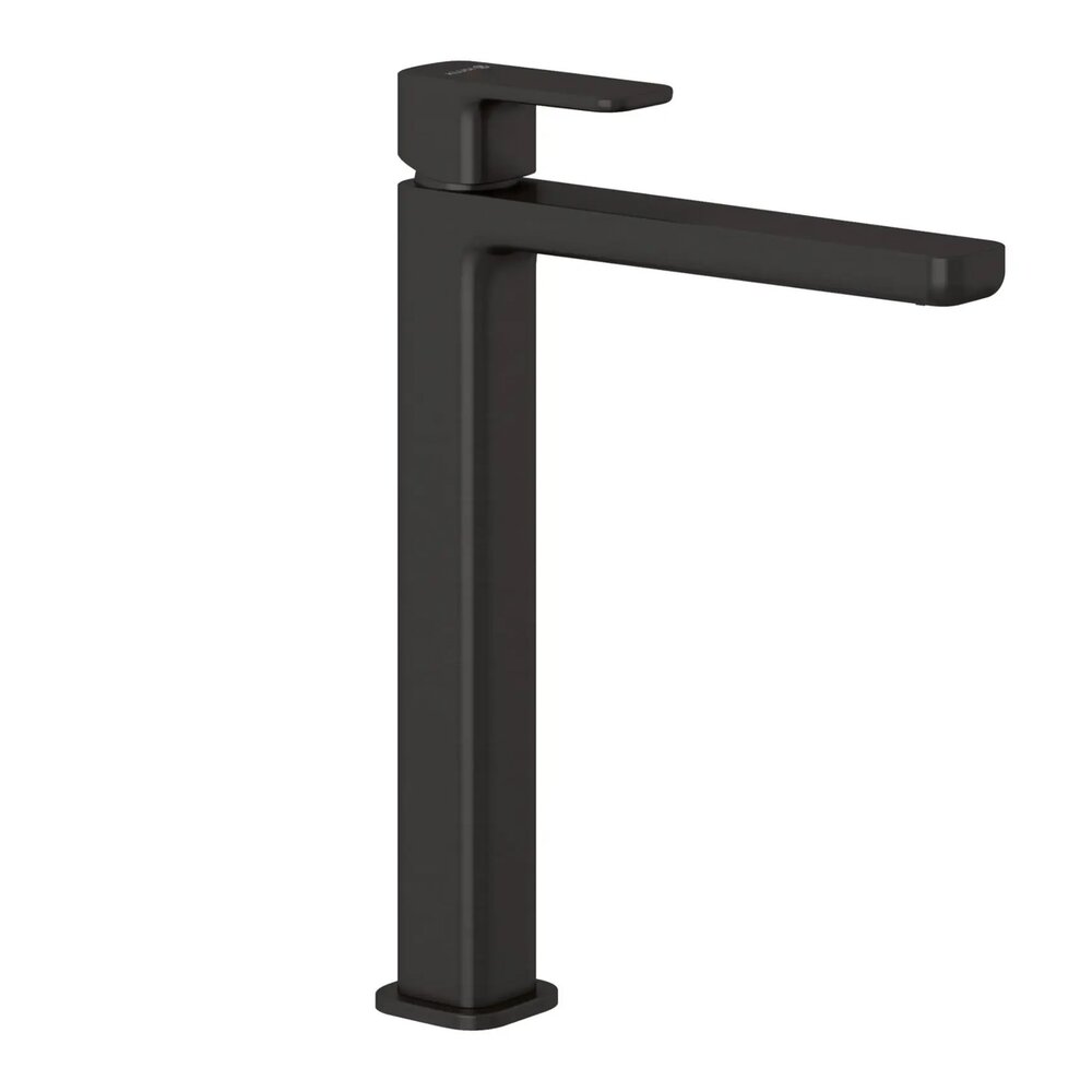 Baterie lavoar inalta Kludi Renon monocomanda finisaj Gunmetal periat
