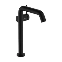 Baterie lavoar inalta negru mat Hansgrohe Tecturis S 240 Fine CoolStart EcoSmart+