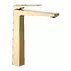 Baterie lavoar inalta Rea Parker auriu periat monocomanda picture - 1