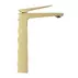 Baterie lavoar inalta Rea Parker auriu periat monocomanda picture - 4