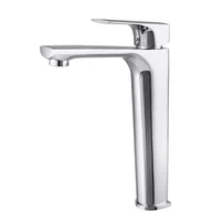 Baterie lavoar inalta Rubineta Modena monocomanda finisaj crom lucios