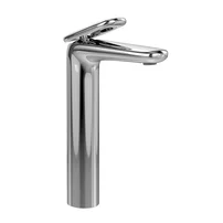 Baterie lavoar inalta Villeroy&Boch Antao monocomanda crom lucios cu ventil Push-Open