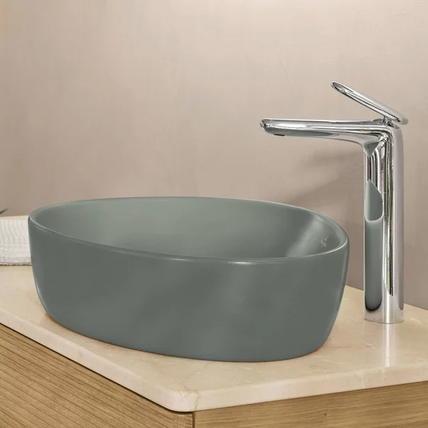 Baterie lavoar inalta Villeroy&Boch Antao monocomanda crom lucios cu ventil Push-Open picture - 4