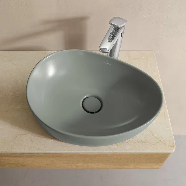 Baterie lavoar inalta Villeroy&Boch Antao monocomanda crom lucios cu ventil Push-Open picture - 5