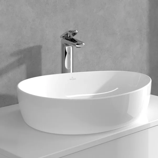 Baterie lavoar inalta Villeroy&Boch Antao monocomanda crom lucios cu ventil Push-Open picture - 9
