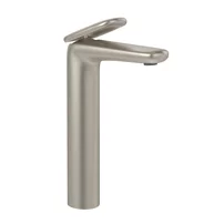 Baterie lavoar inalta Villeroy&Boch Antao monocomanda nichel periat cu ventil Push-Open