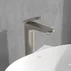 Baterie lavoar inalta Villeroy&Boch Antao monocomanda nichel periat cu ventil Push-Open picture - 2