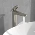 Baterie lavoar inalta Villeroy&Boch Antao monocomanda nichel periat cu ventil Push-Open picture - 3
