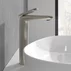 Baterie lavoar inalta Villeroy&Boch Antao monocomanda nichel periat cu ventil Push-Open picture - 4