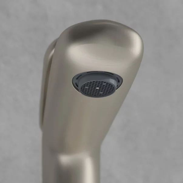 Baterie lavoar inalta Villeroy&Boch Antao monocomanda nichel periat cu ventil Push-Open picture - 8