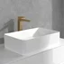 Baterie lavoar inalta Villeroy&Boch Architectura Square auriu periat cu ventil Push-Open picture - 5