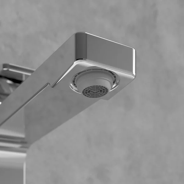 Baterie lavoar inalta Villeroy&Boch Architectura Square crom lucios cu ventil Push-Open picture - 6
