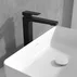 Baterie lavoar inalta Villeroy&Boch Architectura Square negru mat cu ventil Push-Open picture - 2