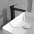 Baterie lavoar inalta Villeroy&Boch Architectura Square negru mat cu ventil Push-Open picture - 3