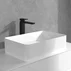 Baterie lavoar inalta Villeroy&Boch Architectura Square negru mat cu ventil Push-Open picture - 5