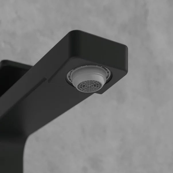 Baterie lavoar inalta Villeroy&Boch Architectura Square negru mat cu ventil Push-Open picture - 6