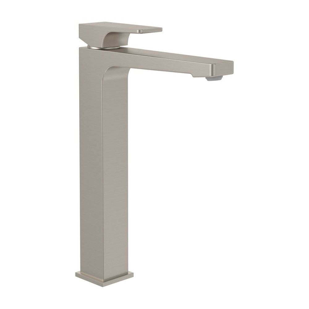 Baterie lavoar inalta Villeroy&Boch Architectura Square nichel periat cu ventil Push-Open