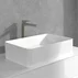 Baterie lavoar inalta Villeroy&Boch Architectura Square nichel periat cu ventil Push-Open picture - 5