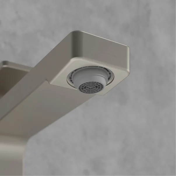Baterie lavoar inalta Villeroy&Boch Architectura Square nichel periat cu ventil Push-Open picture - 6
