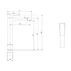 Baterie lavoar inalta Villeroy&Boch Architectura Square nichel periat cu ventil Push-Open picture - 7