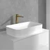 Baterie lavoar inalta Villeroy&Boch Conum monocomanda auriu periat cu ventil Push-Open picture - 4