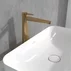 Baterie lavoar inalta Villeroy&Boch Conum monocomanda auriu periat cu ventil Push-Open picture - 1