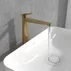 Baterie lavoar inalta Villeroy&Boch Conum monocomanda auriu periat cu ventil Push-Open picture - 5