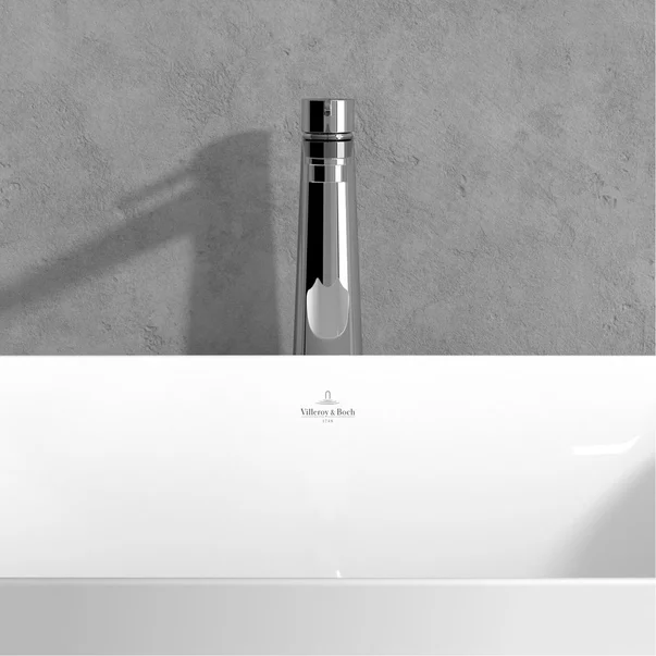 Baterie lavoar inalta Villeroy&Boch Conum monocomanda crom lucios cu ventil Push-Open picture - 5