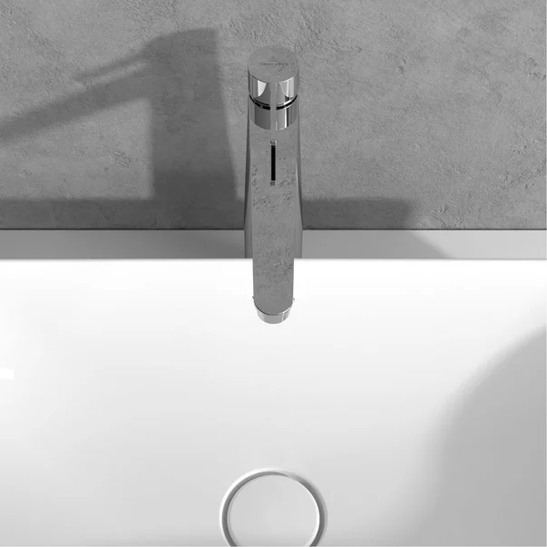 Baterie lavoar inalta Villeroy&Boch Conum monocomanda crom lucios cu ventil Push-Open picture - 6