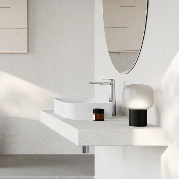 Baterie lavoar inalta Villeroy&Boch Conum monocomanda crom lucios cu ventil Push-Open picture - 11